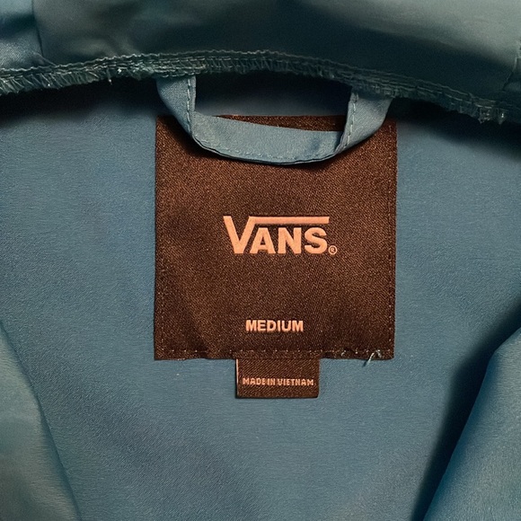 Vans Off the Wall Windbreaker - Picture 2 of 4